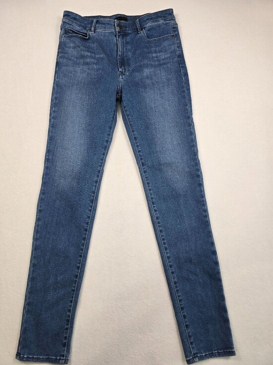 Uniqlo Other - Uniqlo Mens Slim Fit Jeans Size 30x31 Blue Denim Stretch